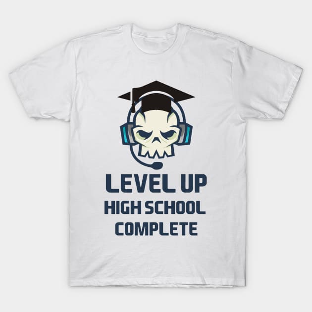 2019 High School Graduation Gamer Gift Shirt T-Shirt by islander